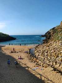 Cliffside View at Ermita de Santa Justa
