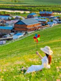 🌿 Summer in Hulunbuir, very beautiful!!!