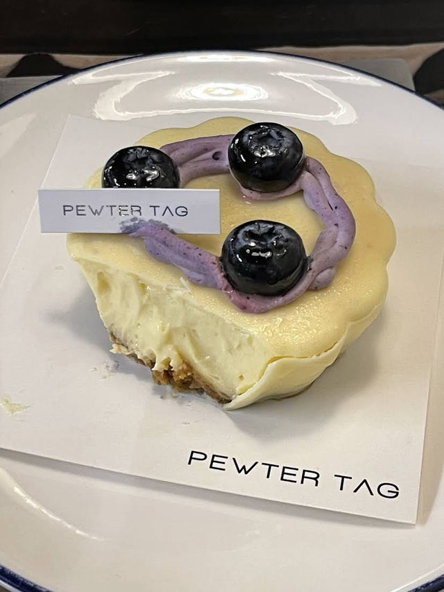 Pewter Tag Hatyai, Vintage Whimsy Meets Dessert Delight