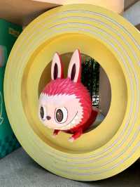 “Pop Land Beijing: Pop Mart Icons in a Lively Park of Collectible Dreams”