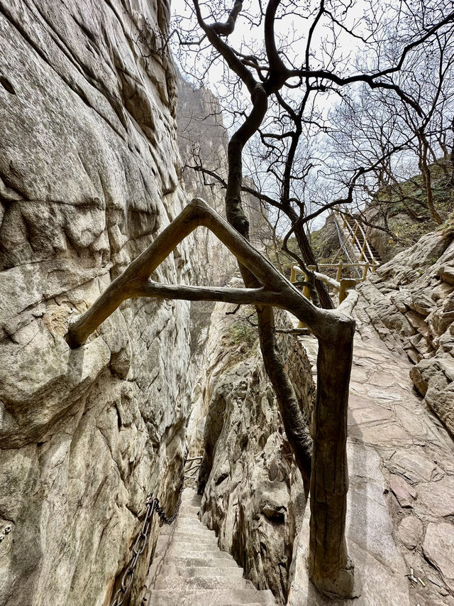 Portal to the Hidden Realm – Step Through the Stone Gate of Sanhuangzhai