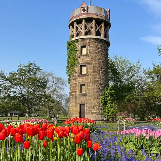 【日本・北海道】四季盛放的花卉療癒公園