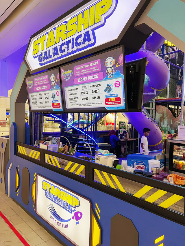 スターシップ・ギャラクティカで銀河冒険へ発進！🚀