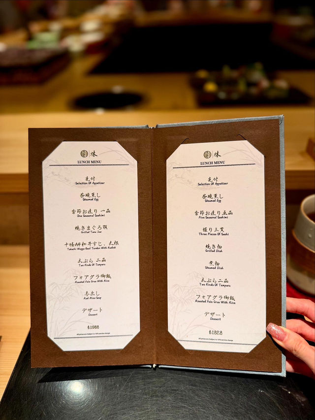 週末來個精緻～旬之料理🇯🇵 Omakase❤️ 