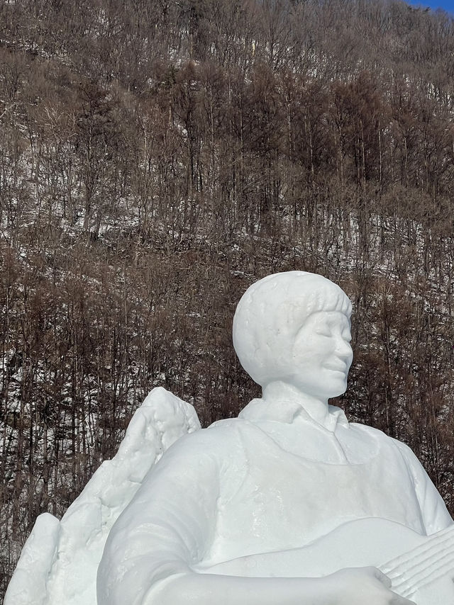 ❄️ รีวิวลุยหิมะ Snow Festival ที่แทแบค