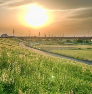 Flowing Silence - Abukigawa Riverside