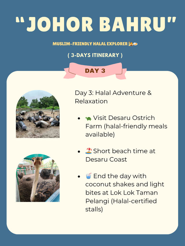 Johor Bahru Itinerary Muslim-Friendly ๐๐   Johor Bahru Itinerary Muslim-Friendly ๐๐