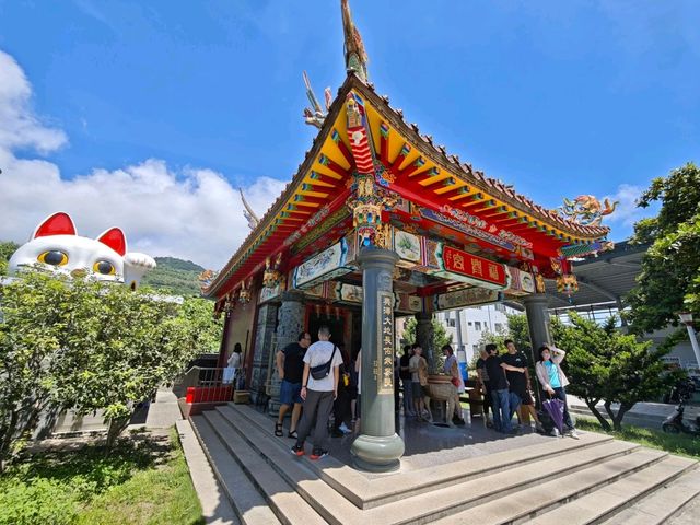 親民和藹可親就像里長伯一樣的「神界里長伯」#太麻里福興宮福德正神(招財貓土地公廟)-臺東縣太麻里鄉
