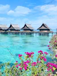 🇲🇾【仙本那4天3夜海岛度假｜跳岛+水屋+海鲜盛宴】🌊🐠🛶