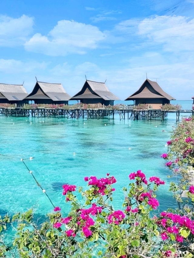 🇲🇾【仙本那4天3夜海岛度假｜跳岛+水屋+海鲜盛宴】🌊🐠🛶