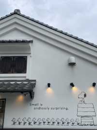 可愛午後——湯布院史努比茶屋