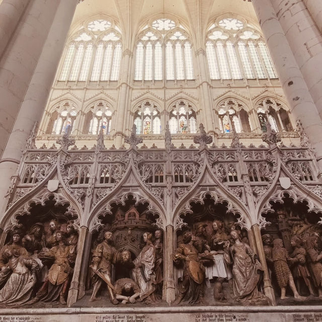 🏰🌊 Solo Stroll Through Floating Gardens & Gothic Grandeur: Amiens – Picardy’s Hidden Gem 