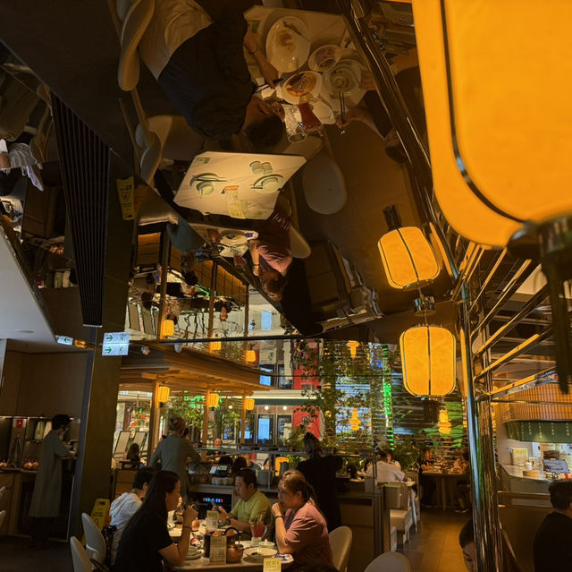 黃竹坑The Southside: 綠茶餐廳 黃竹坑The Southside: 綠茶餐廳