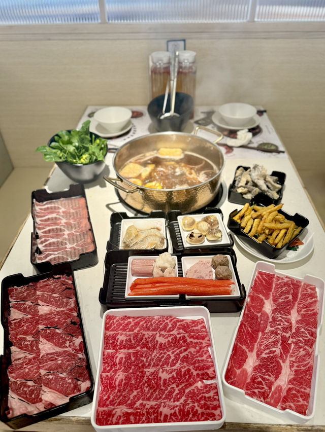 台灣養生涮涮鍋吃到飽套餐🥢🍲