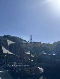 Frozen world ดิสนีย์ฮ่องกง