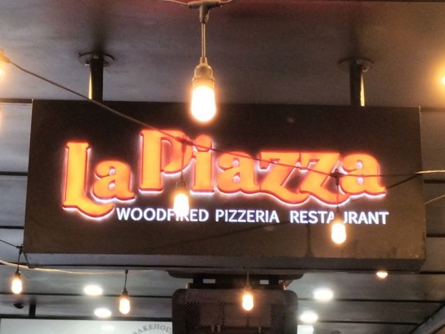 🍝Pasta At La Piazza🍝