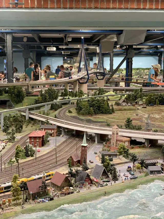 Hamburg Miniatur Wunderland – The World's Largest Miniature Railway Museum