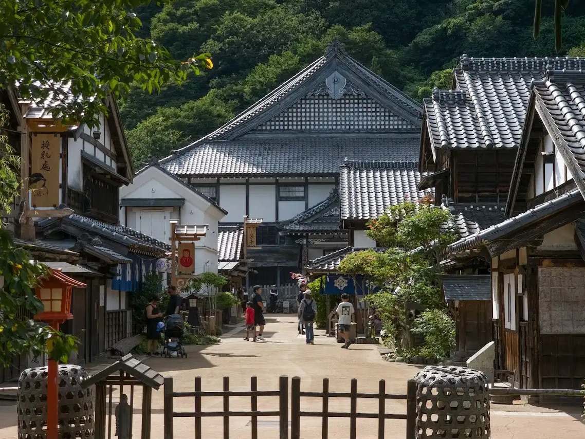Du hành ngược thời gian đến Edo [EDO WONDERLAND Nikko Edomura]