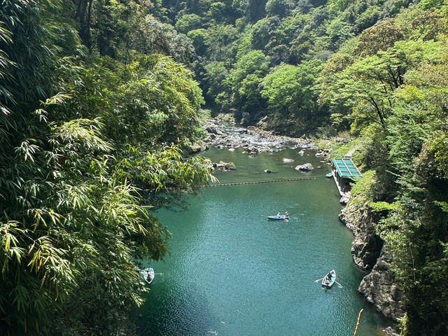 【高千穗峡｜神話與瀑布交織的峽谷秘境】