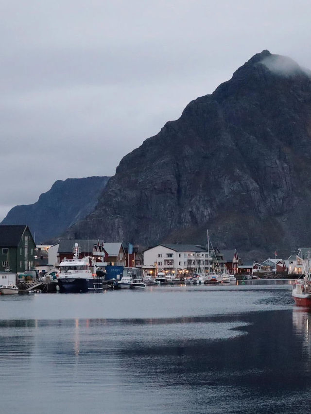 Finding Tranquility at Mølnarodden 