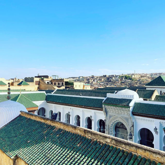 Admiring the Beauty of Medersa al-Attarine