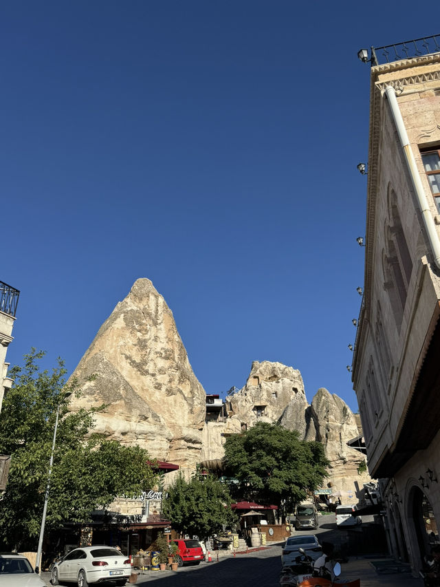 【トルコ🇹🇷】奇岩の街ギョレメで過ごす旅✈️