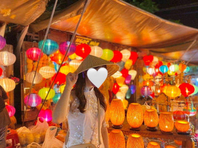 호이안 올드타운에서 즐기는 쇼핑 & 꿀팁! 🌙✨
