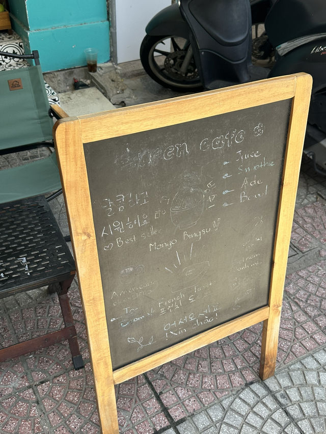 베트남 다낭 망고빙수는 카페그린이 정답!🥭🧡