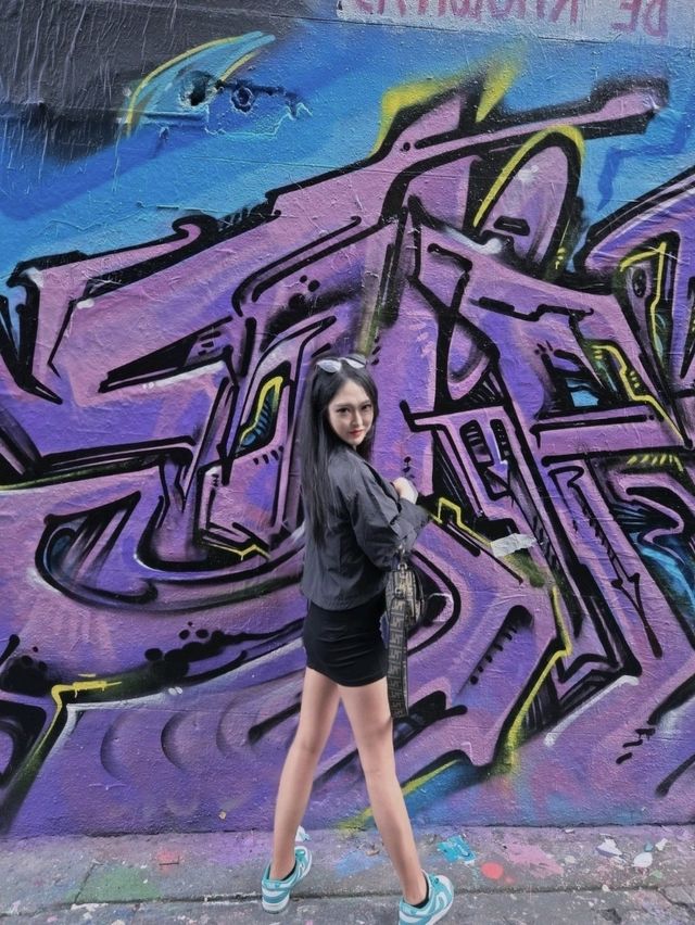 🎨 멜버른 호시어 레인(Hosier Lane)