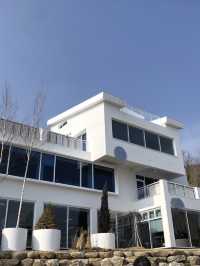 📍 울진 여행 추천 코스  등기산 스카이워크 → 울진대게빵 → 카페 파로