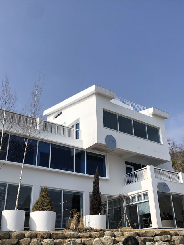 📍 울진 여행 추천 코스  등기산 스카이워크 → 울진대게빵 → 카페 파로