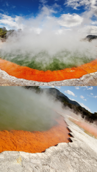 ไวโอทาปุ (Wai-O-Tapu)นิวซีแลนด์ สักครั้งในชีวิต