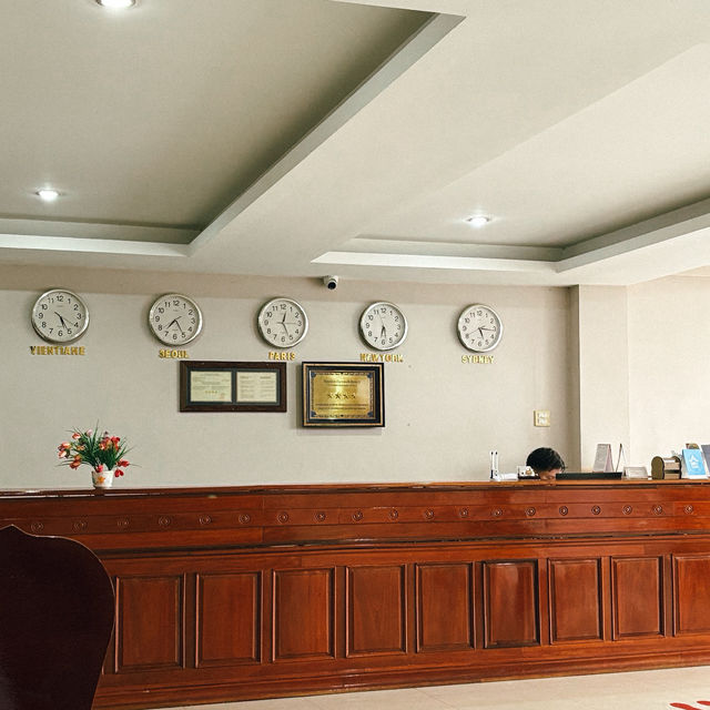 ที่พักธรมมชาติในวังเวียง Riverside Boutique Resort