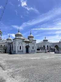  📍 Masjid Zahir – มัสยิดสวยงามใจกลาง Alor Setar 