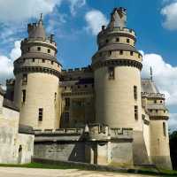 My Fairytale Fortress: A Solo Adventure at Château de Pierrefonds