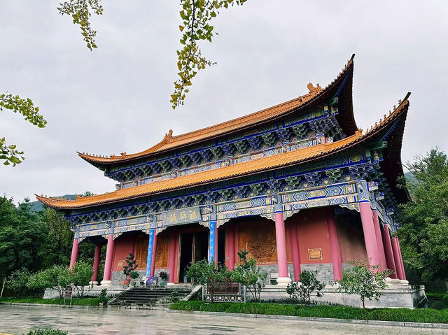 Chongsheng Temple yunnan