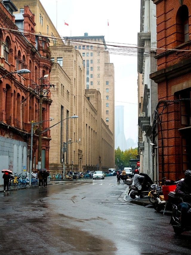 RockBund Shanghai ย่านตึกแดง