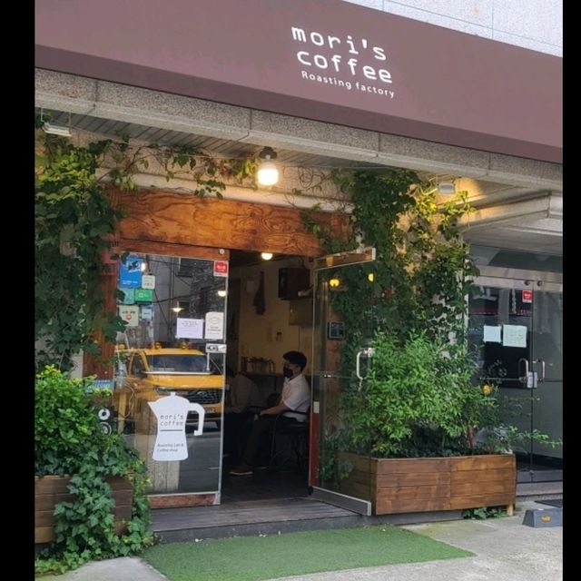 전민동 카페, 모리스커피☕️
