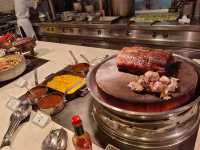 台北美福大飯店彩匯午餐