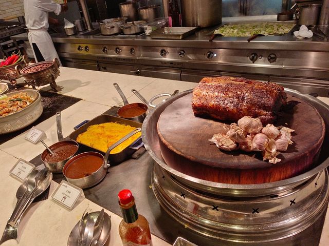 台北美福大飯店彩匯午餐
