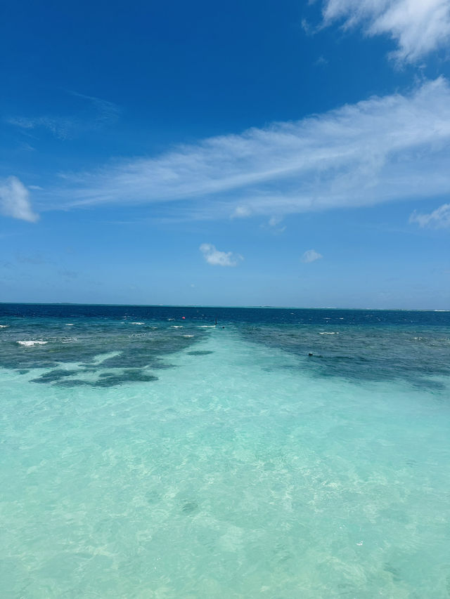 Maldives 🇲🇻 Resort | OBLU NATURE HELENGELI