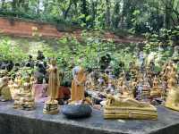 เที่ยว “วัดอุโมงค์” ฟิลฤดูฝน เขียวชื่นใจ