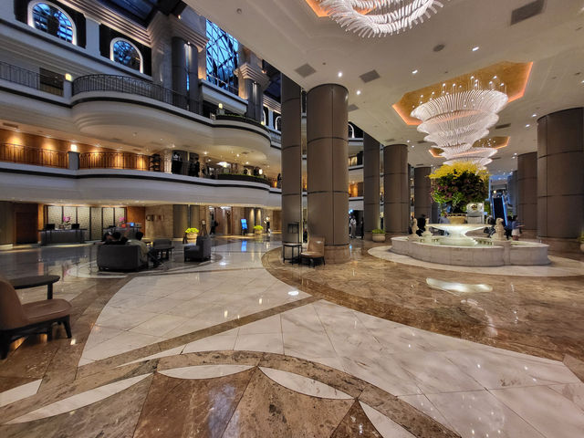 台北君悅酒店Grant Hyatt Gala Dinner用餐體驗