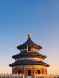 🌟 Temple of Heaven – a jewel of Chinese aesthetics in the heart of Beijing 🌟