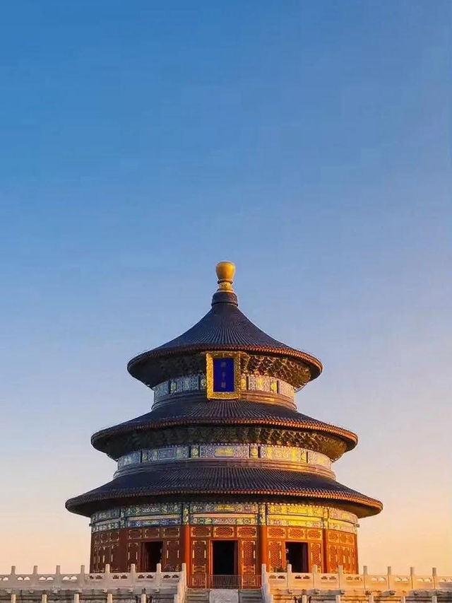🌟 Temple of Heaven – a jewel of Chinese aesthetics in the heart of Beijing 🌟