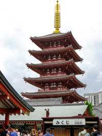 【東京淺草寺】🎎🎏⛩️雷門「大燈籠」