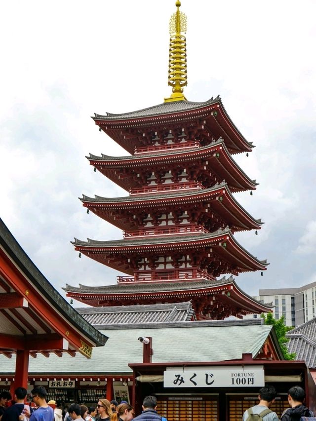 【東京淺草寺】🎎🎏⛩️雷門「大燈籠」
