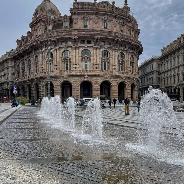 Genoa A Maritime Jewel of Liguria Genoa A Maritime Jewel of Liguria