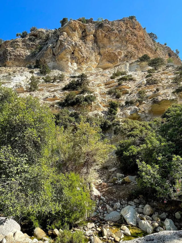 Avakas Gorge A Natural Wonder of Cyprus