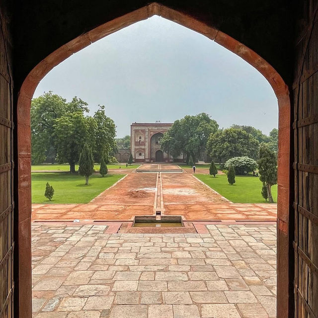 Humayun's Tomb A Timeless Marvel of Delhi Humayun's Tomb A Timeless Marvel of Delhi